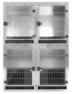 Aeolus KA505T Stainless Steel Modular Cage - Small -Swan Sales Shop T KA505TS 201 4
