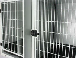 Aeolus KA505T Powder Coated Modular Cage - Small -Swan Sales Shop T KA505TS 7