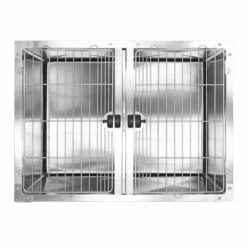 Aeolus KA509T Stainless Steel Modular Cage (2019 Model) [Design 4] -Swan Sales Shop T KA509TD4 1