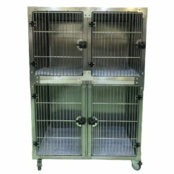 Aeolus KA509T Stainless Steel Modular Cage (2019 Model) [Design 4] -Swan Sales Shop T KA509TD4 2