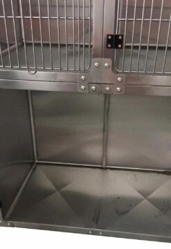 Aeolus KA509T Stainless Steel Modular Cage (2019 Model) [Design 4] -Swan Sales Shop T KA509TD4 3