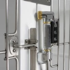 Fiberglass 510 Modular Dog Cage System -Swan Sales Shop T KA510D2 3