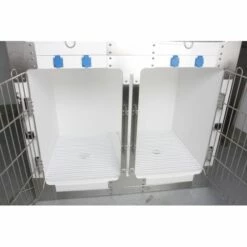 Fiberglass 510 Modular Dog Cage System -Swan Sales Shop T KA510D2 4