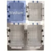 Fiberglass Modular Cage Medium Size