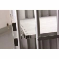 Aeolus 4-Berth Show Trolley With 4" Nylon Wheels - Large [Blue] -Swan Sales Shop T KB511NAF BU Kit 4