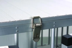 Aeolus 4-Berth Show Trolley With 4" Nylon Wheels - Large [Pink] -Swan Sales Shop T KB511NAF PK Kit 4