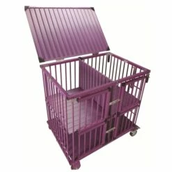 Aeolus 4-Berth Show Trolley With 4" Nylon Wheels - Large [Purple] -Swan Sales Shop T KB511NAF PP Kit 2