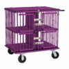 Aeolus 4-Berth Show Trolley With 6" Rubber Wheels - Large [Purple] -Swan Sales Shop T KB511NAF PP Kit6W