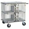 Aeolus 4-Berth Show Trolley With 6" Rubber Wheels - Large [Silver] -Swan Sales Shop T KB511NAF SL Kit6W