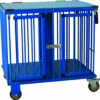 Aeolus 2-Berth Show Trolley With 4" Nylon Wheels - Large [Blue] -Swan Sales Shop T KB511NAT BU Kit