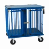 Aeolus 2-Berth Show Trolley With 6" Rubber Wheels - Large [Blue] -Swan Sales Shop T KB511NAT BU Kit6W