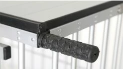 Aeolus 1-Berth Show Trolley With 4" Nylon Wheels - Small [Black] -Swan Sales Shop T KB513NAO BK Kit 3