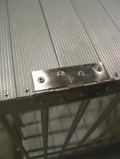 Aeolus 1-Berth Show Trolley With 6" Rubber Wheels - Small [Purple] -Swan Sales Shop T KB513NAO PP Kit6W 6