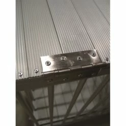 Aeolus 1-Berth Show Trolley With 6" Rubber Wheels - Small [Silver] -Swan Sales Shop T KB513NAO SL Kit6W 2