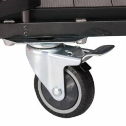 Aeolus 2-Berth Show Trolley With 4" Nylon Wheels - Small [Silver] -Swan Sales Shop T KB513NAT SL Kit 2