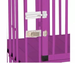 Aeolus 2-Berth Double Deck Show Trolley With 4" Nylon Wheels - XSmall [Purple] -Swan Sales Shop T KB514NAT PP Kit 8