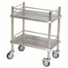 Stainless Steel Equipment Cart -Swan Sales Shop T KB520