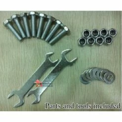 4" Nylon Wheels For Show Trolley, Set Of 4 -Swan Sales Shop T KBW01 2