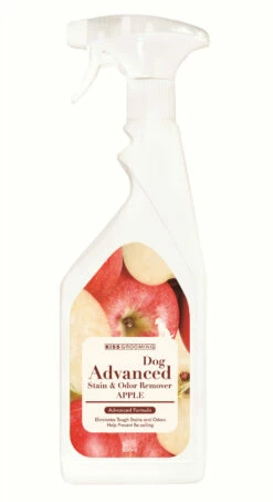KissGrooming Advanced Stain & Odor Remover For Dog 500ml - Apple