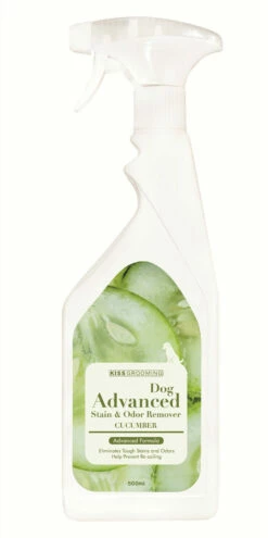 KissGrooming Advanced Stain & Odor Remover For Dog 500ml - Cucumber