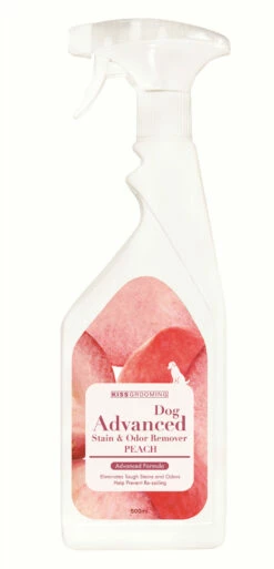 KissGrooming Advanced Stain & Odor Remover For Dog 500ml - Peach
