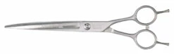 Swan Stainless Scissors - Curved 7.5" [Sliver]