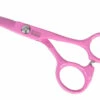 Swan Facial Scissors Round Tip 5" [Pink] -Swan Sales Shop T SW51150