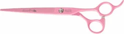 Swan Stainless Scissors - Straight 8.5" [Pink]