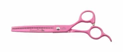 Swan Stainless Scissors - 46T Thinner 6.5" [Pink] -Swan Sales Shop T SW51265 1