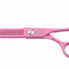 Swan Stainless Scissors - 46T Thinner 6.5" [Pink] -Swan Sales Shop T SW51265