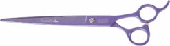 Swan Stainless Scissors - Straight 8.5" [Purple]