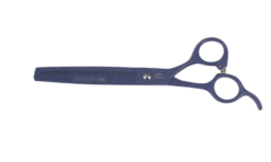 Swan Stainless Scissors - 46T Thinner 7.0" [Purple]