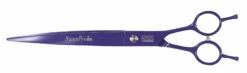 Swan Stainless Scissors - Curved 8.5" [Purple]