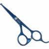 Swan Facial Scissors Round Tip 4.5" [Blue] -Swan Sales Shop T SW54145