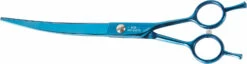 Swan Stainless Scissors - Curved 7.5" [Blue]