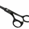 Swan Facial Scissors Round Tip 5" [Black] -Swan Sales Shop T SW55150
