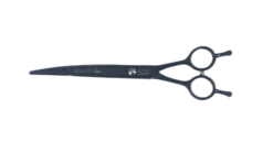 Swan Stainless Scissors - Curved 7.5" [Black]
