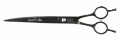 Swan Stainless Scissors - Curved 8.0" [Black]