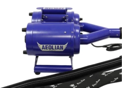 Aeolus Gemini PRO Dual Motor Grooming Dryer - Deep Violet -Swan Sales Shop T TD900CGP DV 2