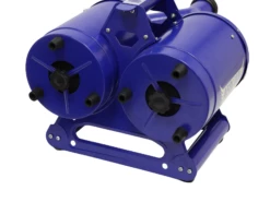 Aeolus Gemini PRO Dual Motor Grooming Dryer - Deep Violet -Swan Sales Shop T TD900CGP DV 3