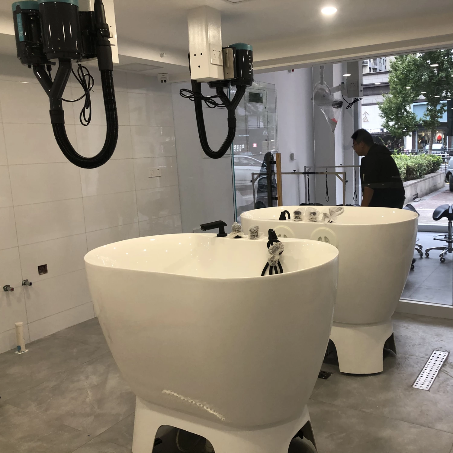 Aeolus Wall Mount For TD900CG Gemini Grooming Dryer 5 Aeolus Wall Mount For TD900CG Gemini Grooming Dryer - Image 3