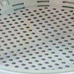 KissGrooming Mini Pet Drying Cabinet TD909R For Cat - Round -Swan Sales Shop T TD909R 4