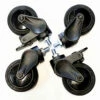 Aeolus TD906 Replacement Casters Set Of 4 -Swan Sales Shop T TDP905906 CA