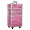 Aeolus Grooming Box Tool Case XL Trolley - Pink -Swan Sales Shop T TK60502P