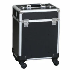 Aeolus Grooming Box Tool Case On Castor Medium - Black