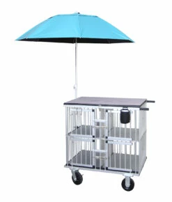 Aeolus Sunshade Parasol For Dog Show Trolley -Swan Sales Shop T TSP01 1