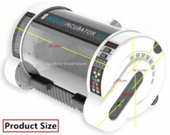 Aeolus Pet Incubator ICU Intensive Care For Small Animals UC1803 + Free Humidifier -Swan Sales Shop T UC1803 4