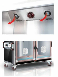 Kanistar UC2007 Pet Intensive Care Unit ICU Incubator -Swan Sales Shop T UC2007 7