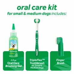 Tropiclean Fresh Breath Oral Kit For Small & Medium Dogs -Swan Sales Shop TC 00128 3