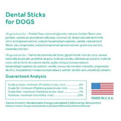 Tropiclean Fresh Breath Dental Stick Vanilla Mint Small -Swan Sales Shop TC 00269 3